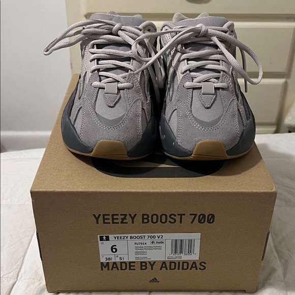 adidas gazelle silver green womens Adidas Yeezy Boost 700 V2 'Tephra' | FU7914 main image 0